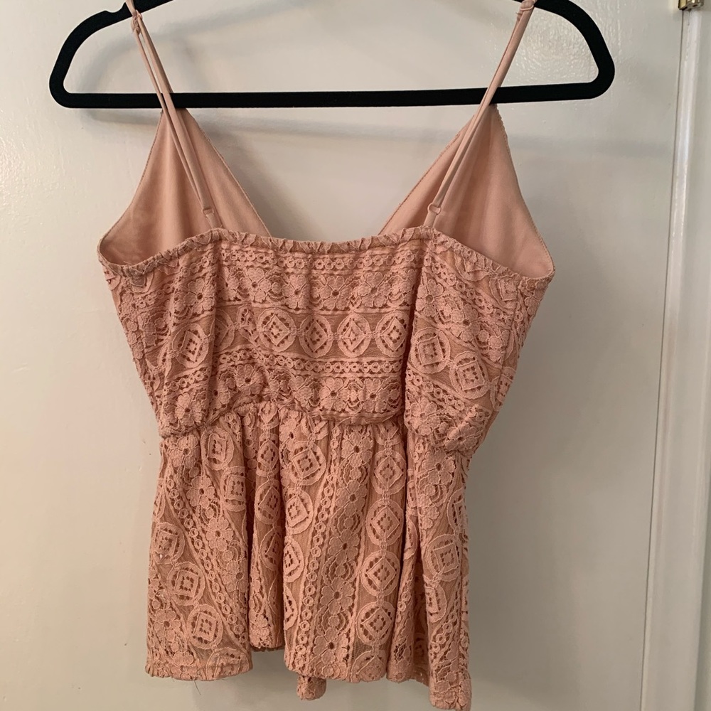 💜 3 for $15💜 Blush pink top